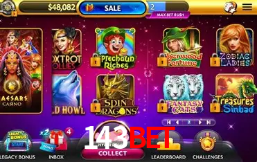 Descubra o Mundo do Cassino Online com 143bet