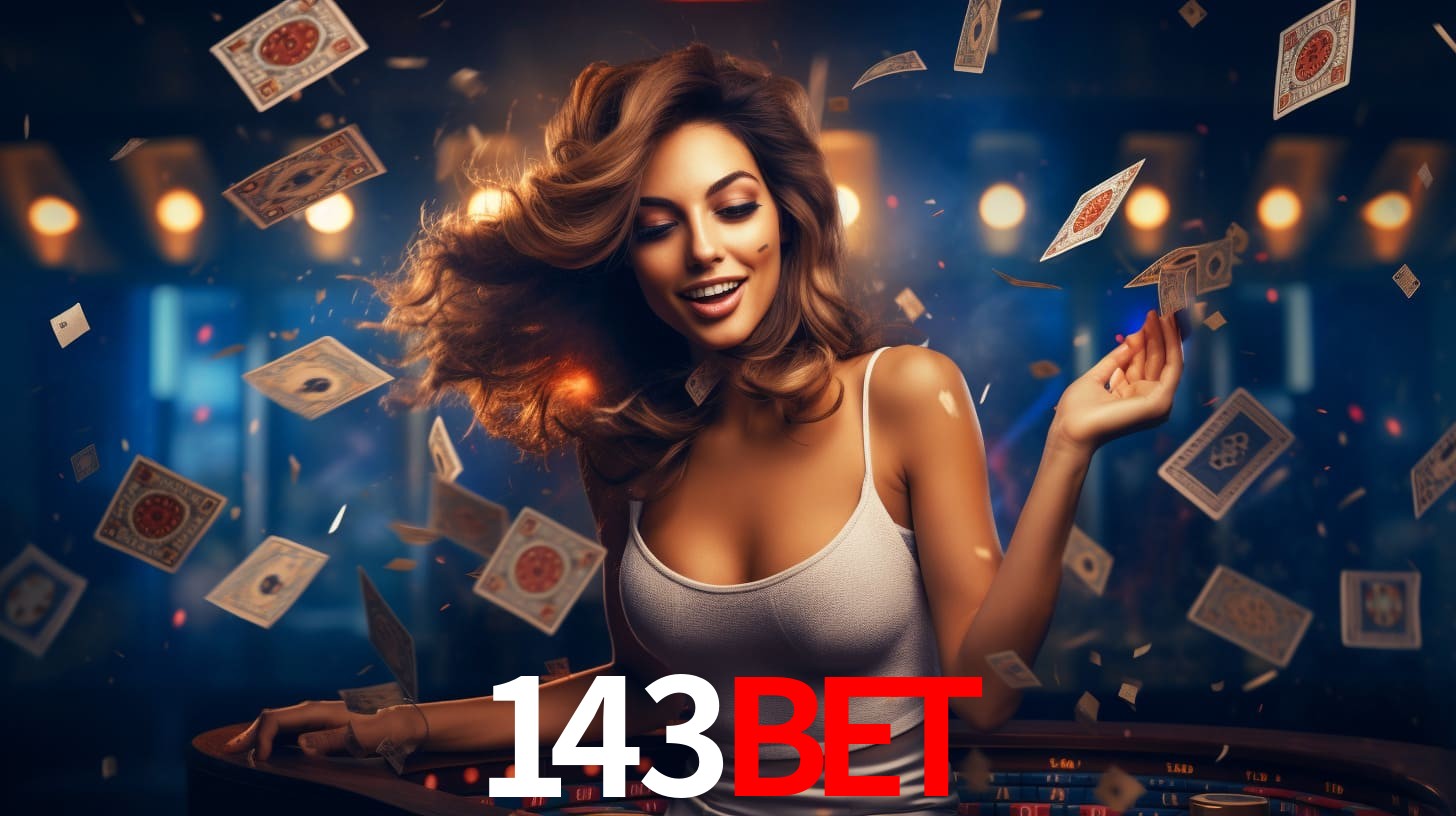 143bet: Jogos de Caça-Níqueis-Altas Recompensas, Roleta-Velocidade, Blackjack-Desafios Máximos
