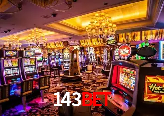 143bet Cassino - 80+ Mesas ao Vivo